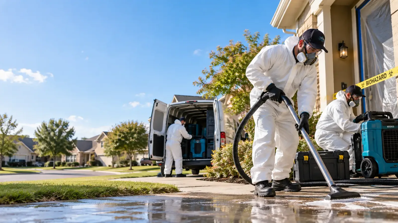 Biohazard Cleanup in Calypso, NC